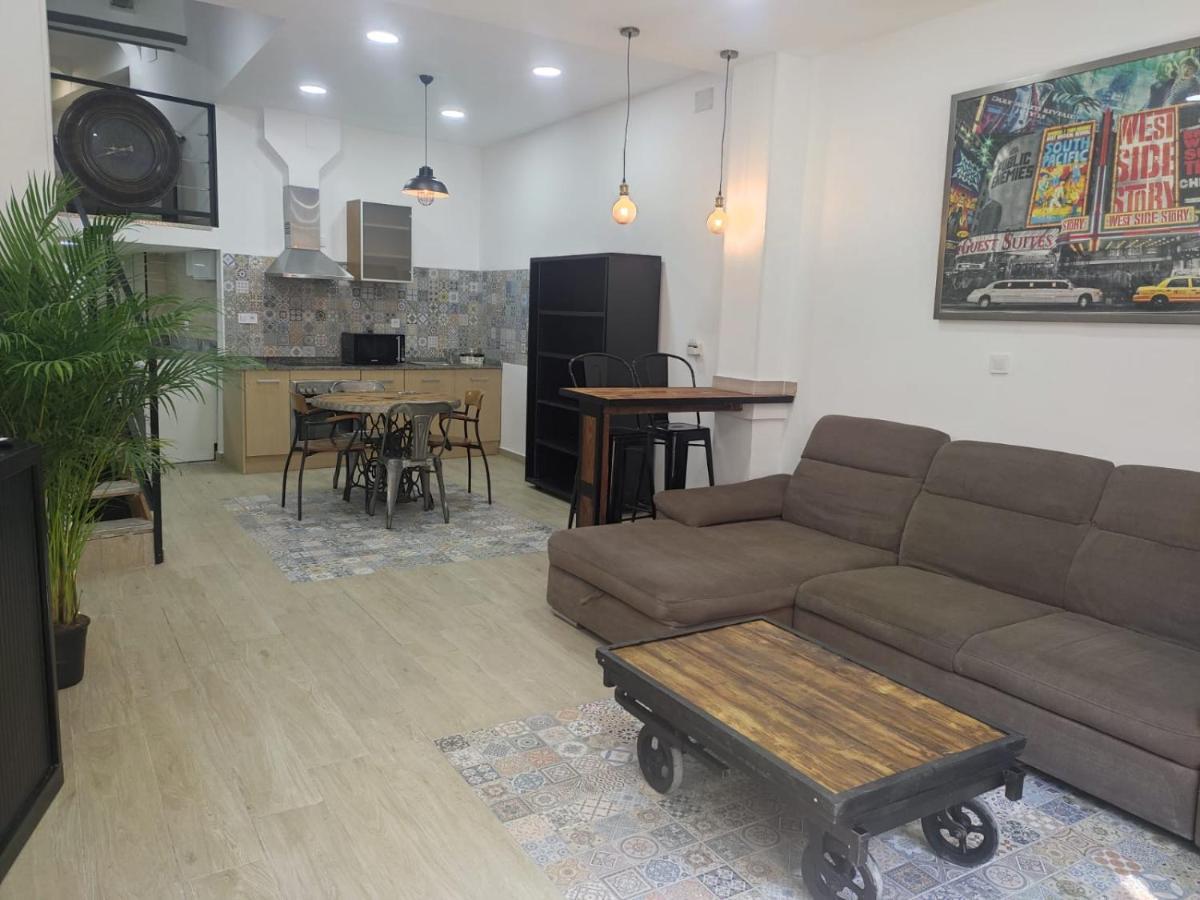 Loft Con Encanto Puerto De ולנסיה מראה חיצוני תמונה